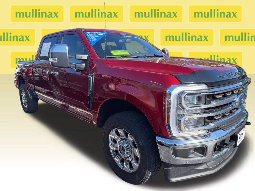 2025 Ruby Red Metallic Ford Super Duty F-250 SRW King Ranch 4X4 Truck