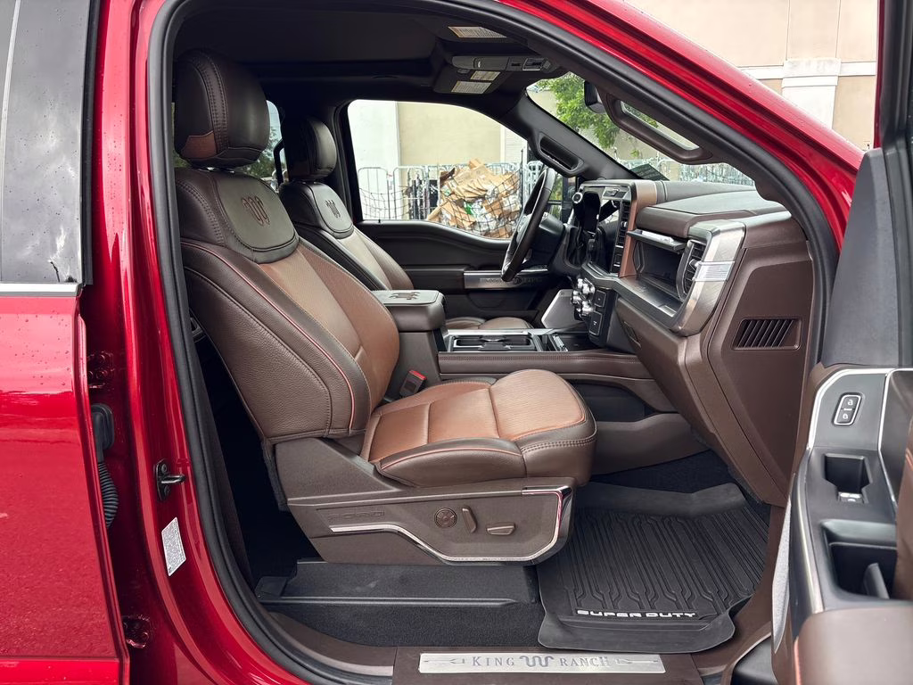 2025 Ruby Red Metallic Ford Super Duty F-250 SRW King Ranch 4X4 Truck