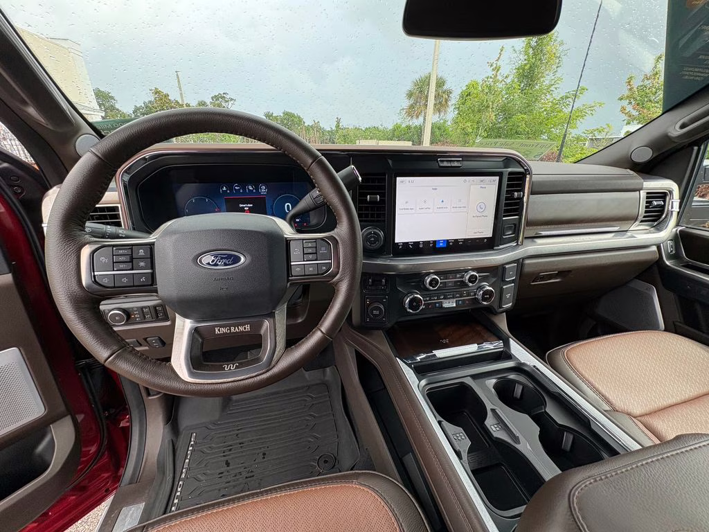 2025 Ruby Red Metallic Ford Super Duty F-250 SRW King Ranch 4X4 Truck