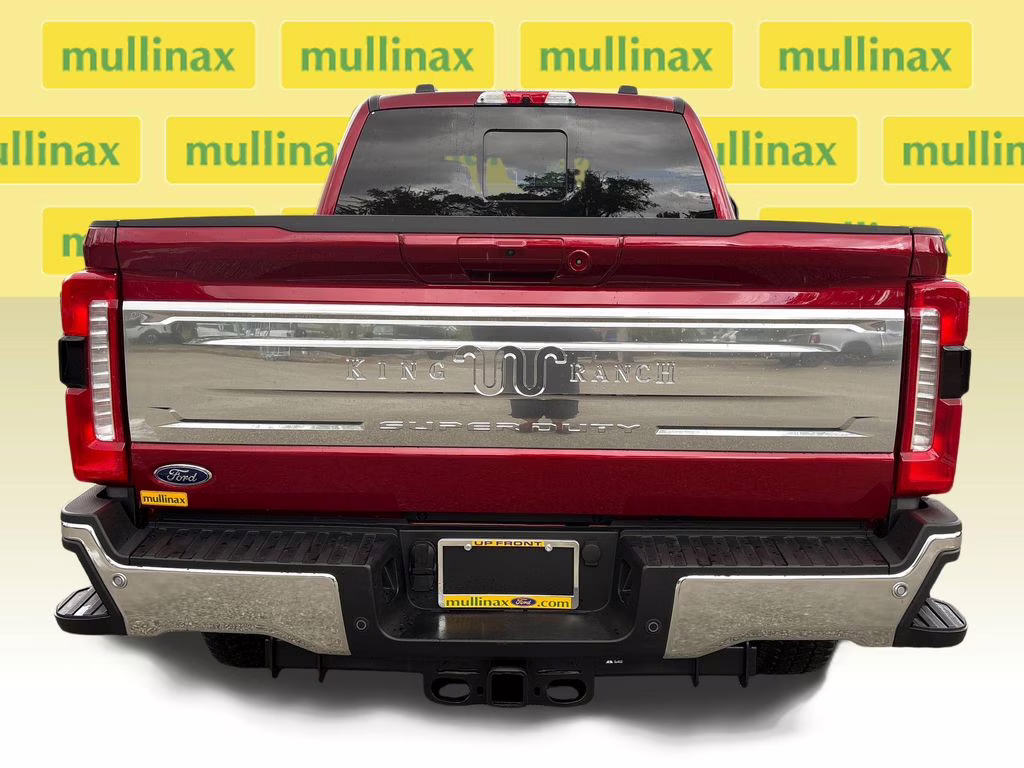 2025 Ruby Red Metallic Ford Super Duty F-250 SRW King Ranch 4X4 Truck