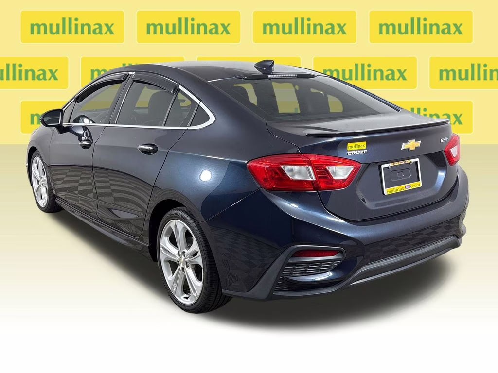 2016 Blue Ray Metallic Chevrolet Cruze Premier FWD Sedan