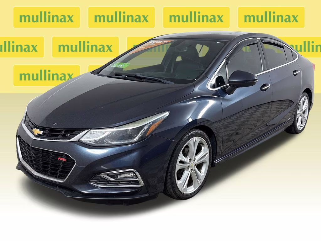2016 Blue Ray Metallic Chevrolet Cruze Premier FWD Sedan