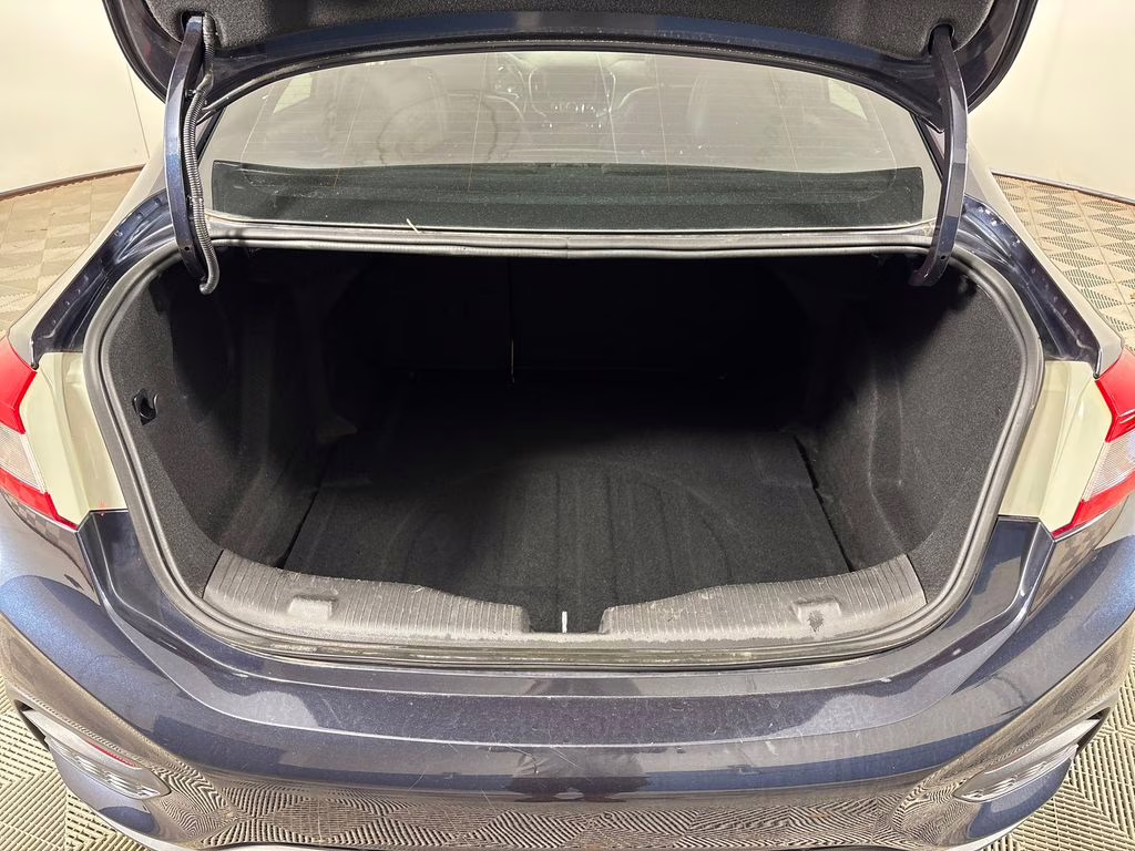 2016 Blue Ray Metallic Chevrolet Cruze Premier FWD Sedan