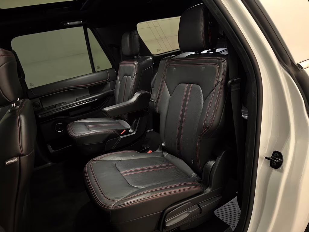 2020 White Metallic Ford Expedition Max Limited 4X4 SUV