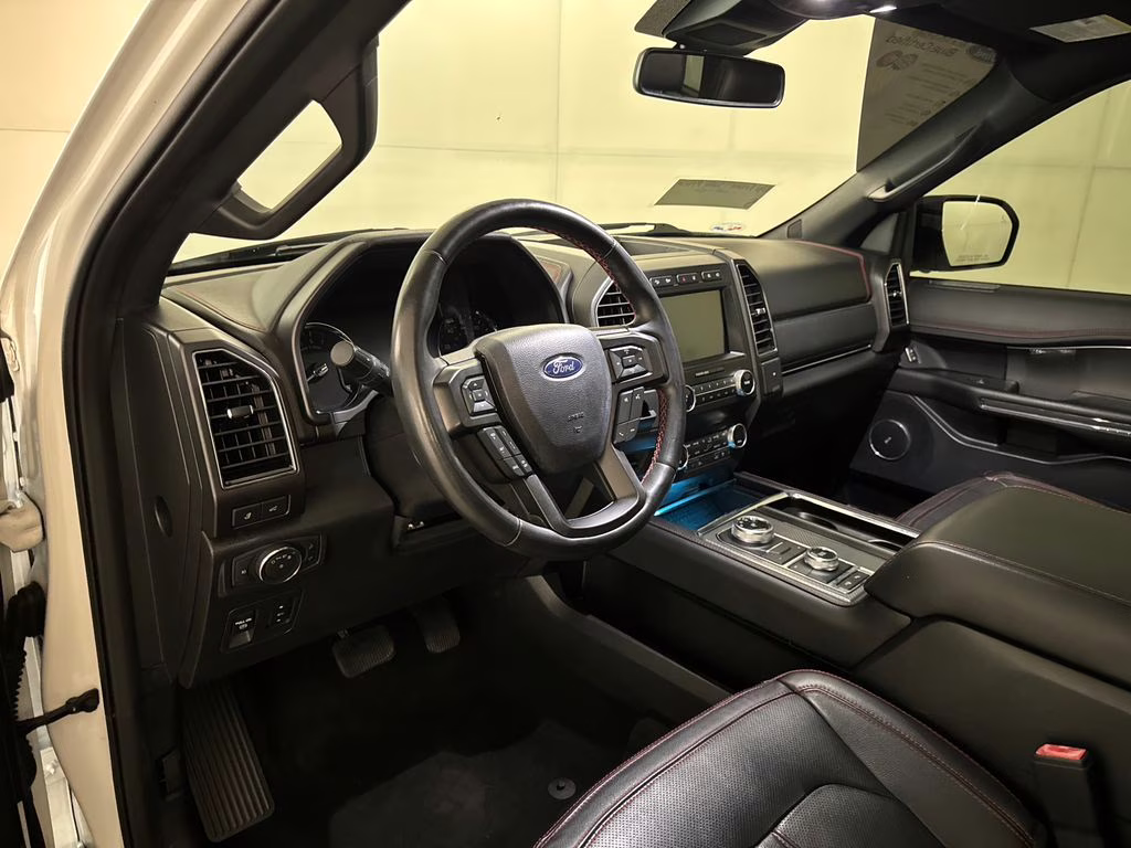 2020 White Metallic Ford Expedition Max Limited 4X4 SUV