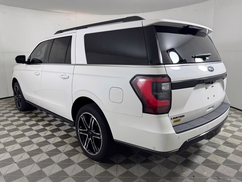 2020 White Metallic Ford Expedition Max Limited 4X4 SUV