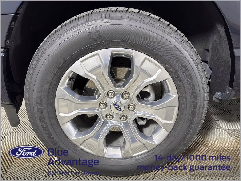 2023 Antimatter Blue Metallic Ford F-150 Platinum 4X4 Truck