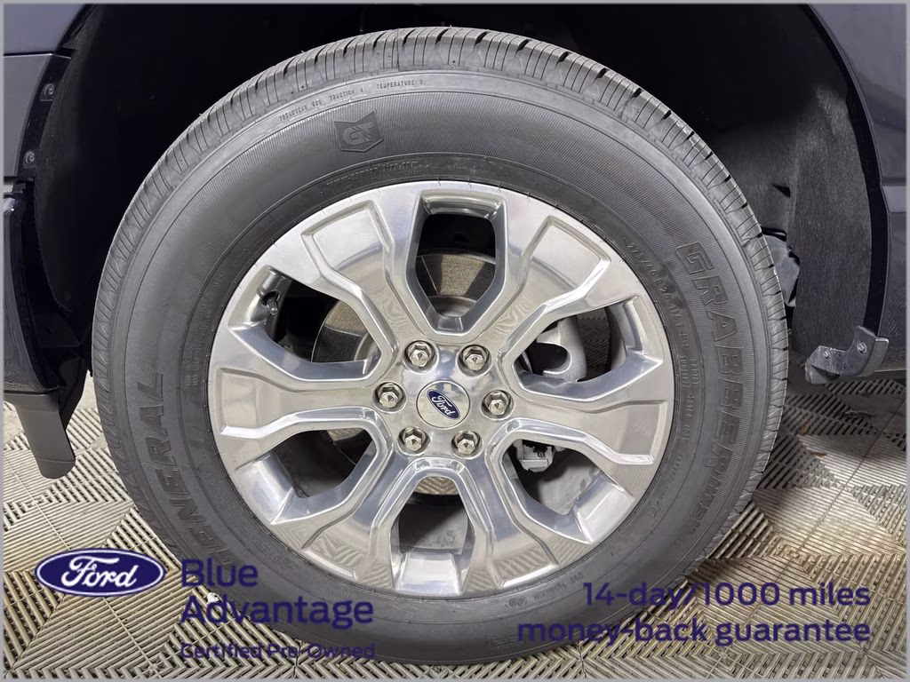 2023 Antimatter Blue Metallic Ford F-150 Platinum 4X4 Truck