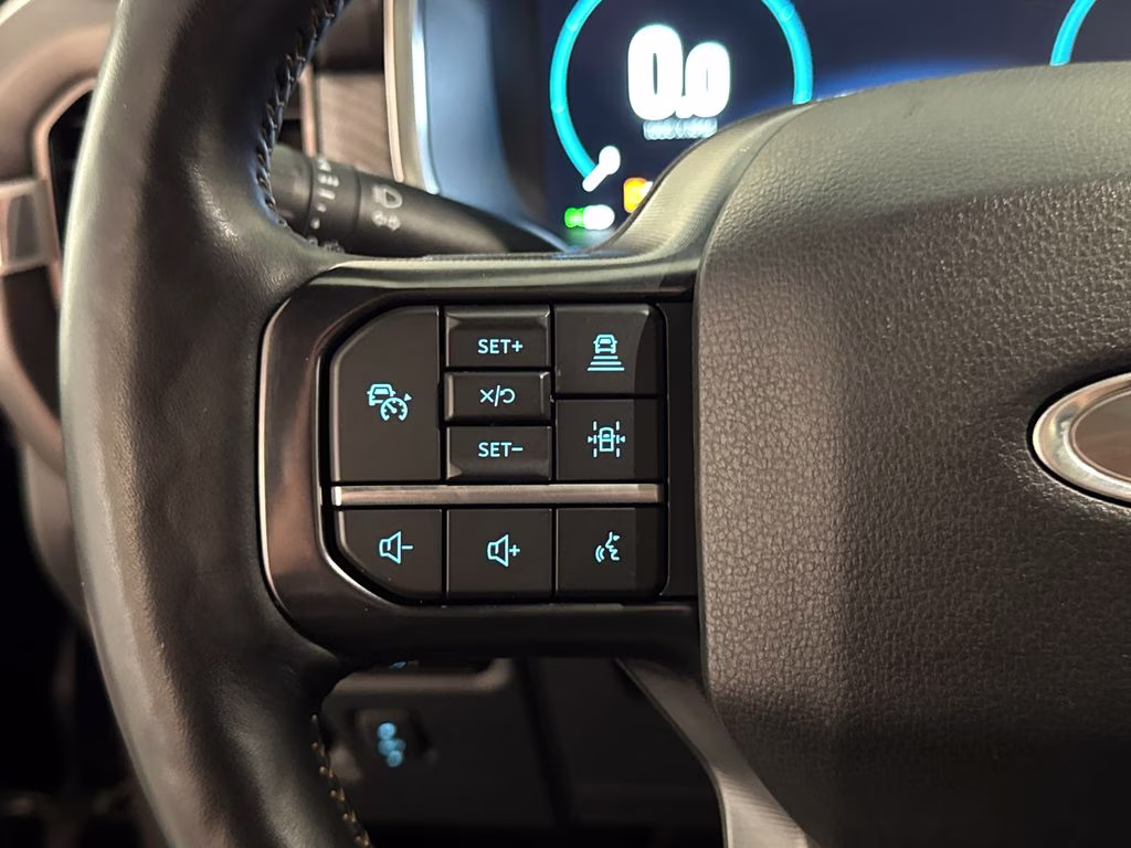 2023 Antimatter Blue Metallic Ford F-150 Platinum 4X4 Truck