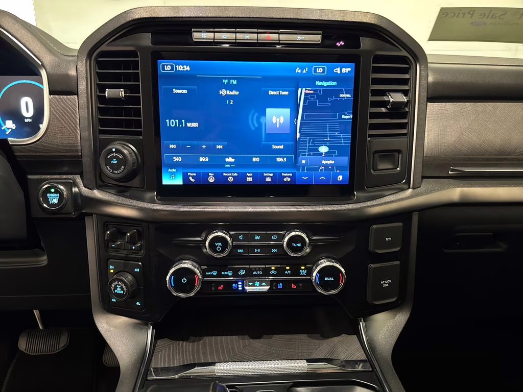 2023 Antimatter Blue Metallic Ford F-150 Platinum 4X4 Truck