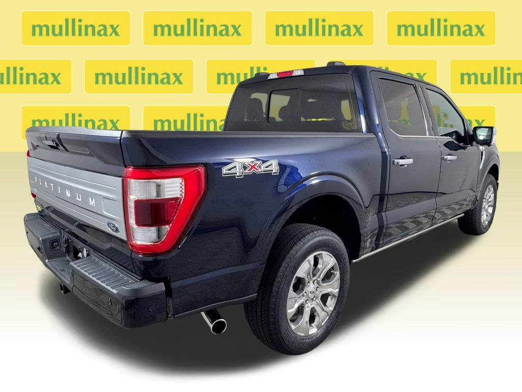 2023 Antimatter Blue Metallic Ford F-150 Platinum 4X4 Truck
