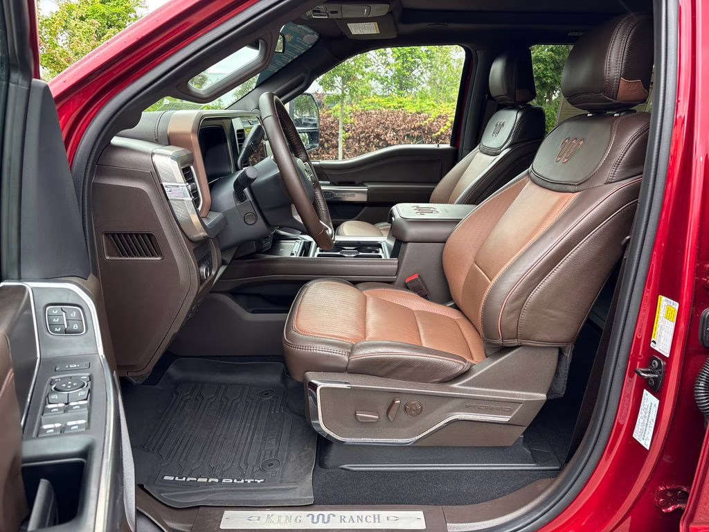 2025 Ruby Red Metallic Ford Super Duty F-250 SRW King Ranch 4X4 Truck