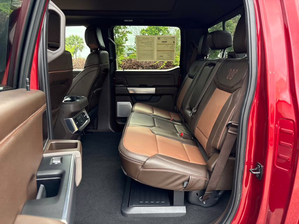 2025 Ruby Red Metallic Ford Super Duty F-250 SRW King Ranch 4X4 Truck