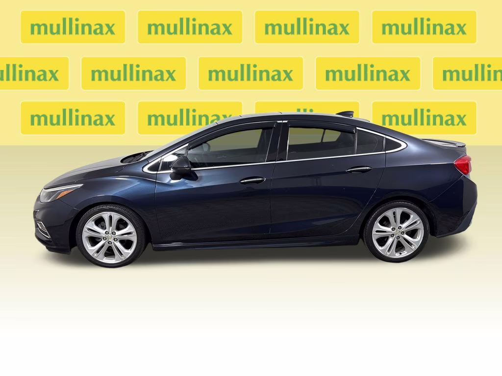 2016 Blue Ray Metallic Chevrolet Cruze Premier FWD Sedan