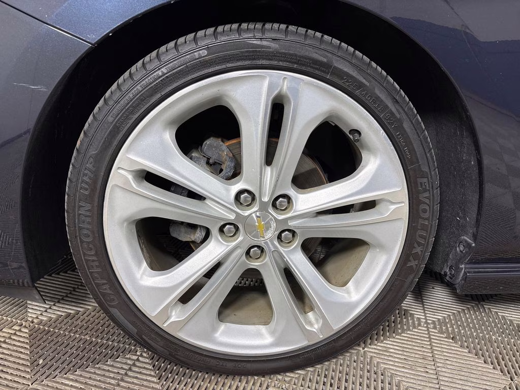 2016 Blue Ray Metallic Chevrolet Cruze Premier FWD Sedan