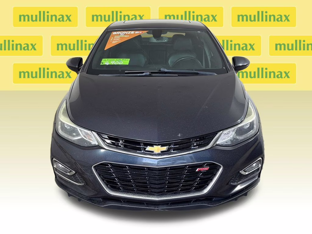 2016 Blue Ray Metallic Chevrolet Cruze Premier FWD Sedan