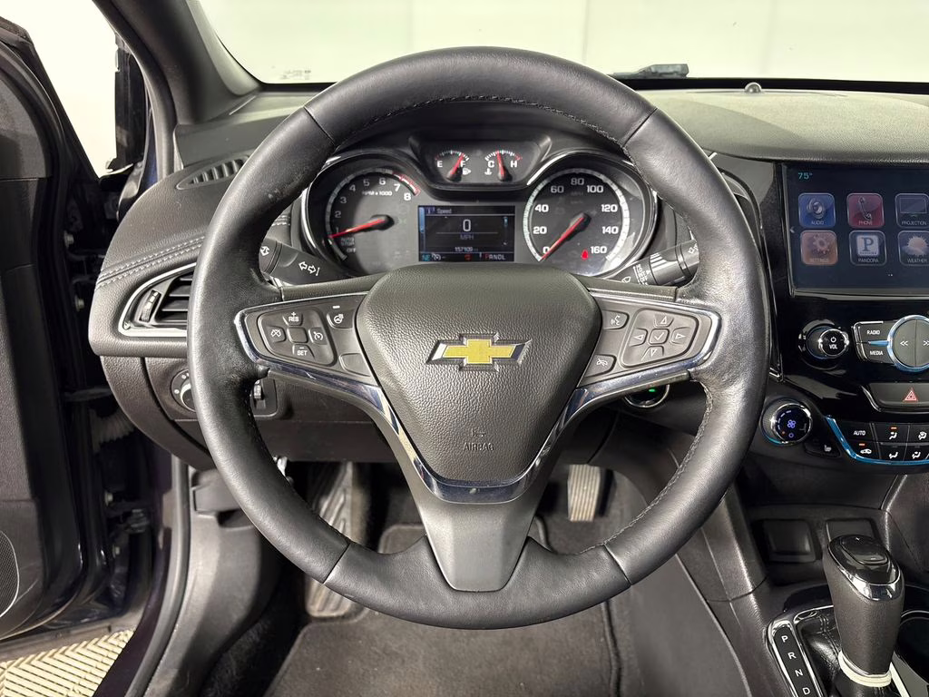 2016 Blue Ray Metallic Chevrolet Cruze Premier FWD Sedan