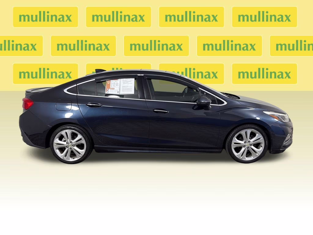 2016 Blue Ray Metallic Chevrolet Cruze Premier FWD Sedan