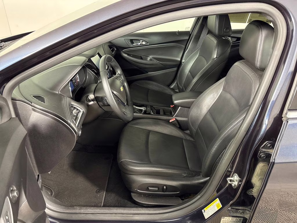 2016 Blue Ray Metallic Chevrolet Cruze Premier FWD Sedan