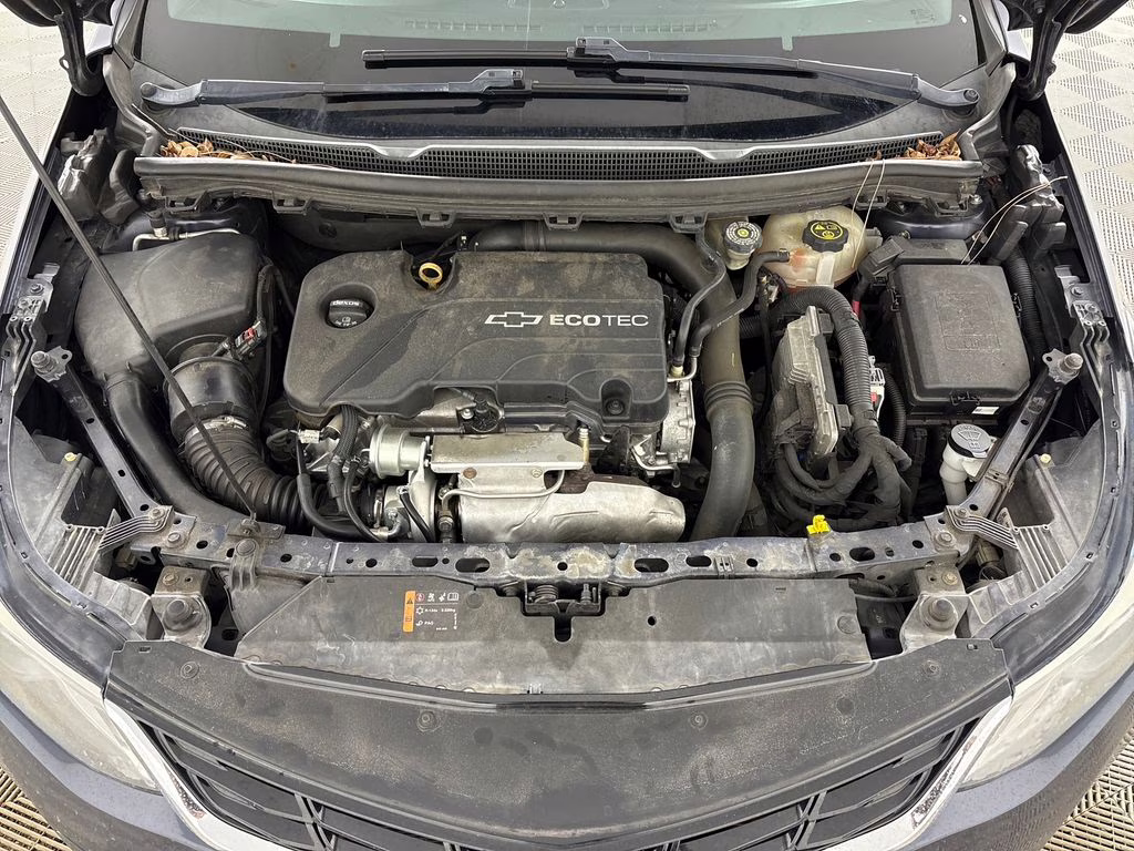 2016 Blue Ray Metallic Chevrolet Cruze Premier FWD Sedan