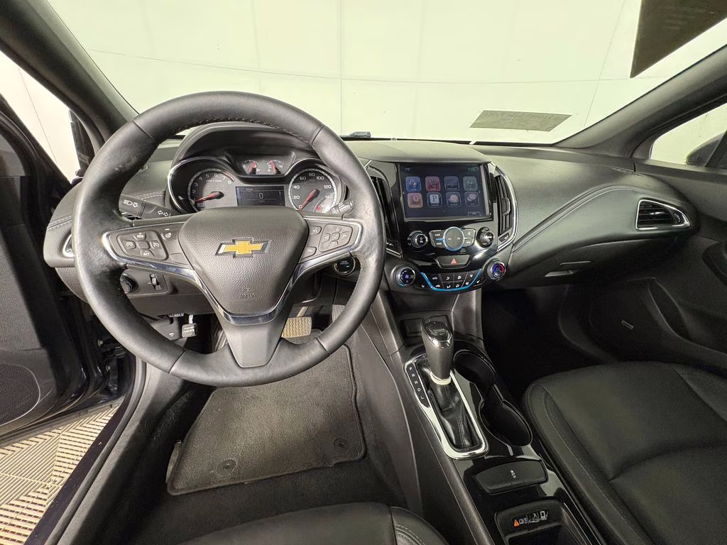 2016 Blue Ray Metallic Chevrolet Cruze Premier FWD Sedan