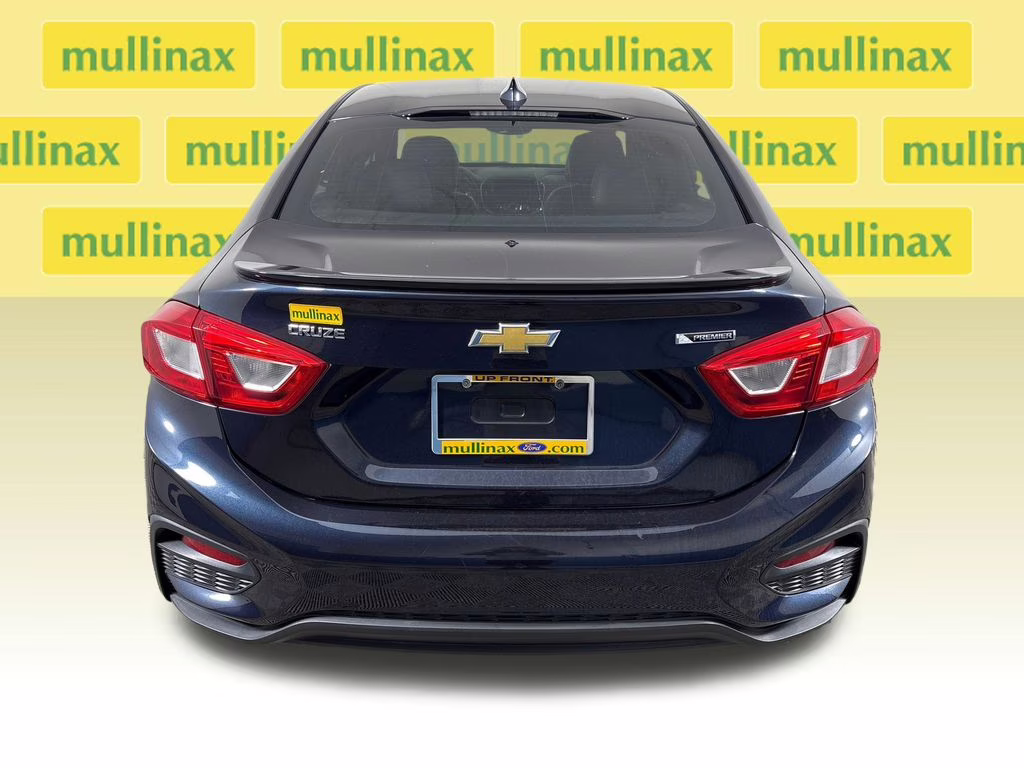 2016 Blue Ray Metallic Chevrolet Cruze Premier FWD Sedan