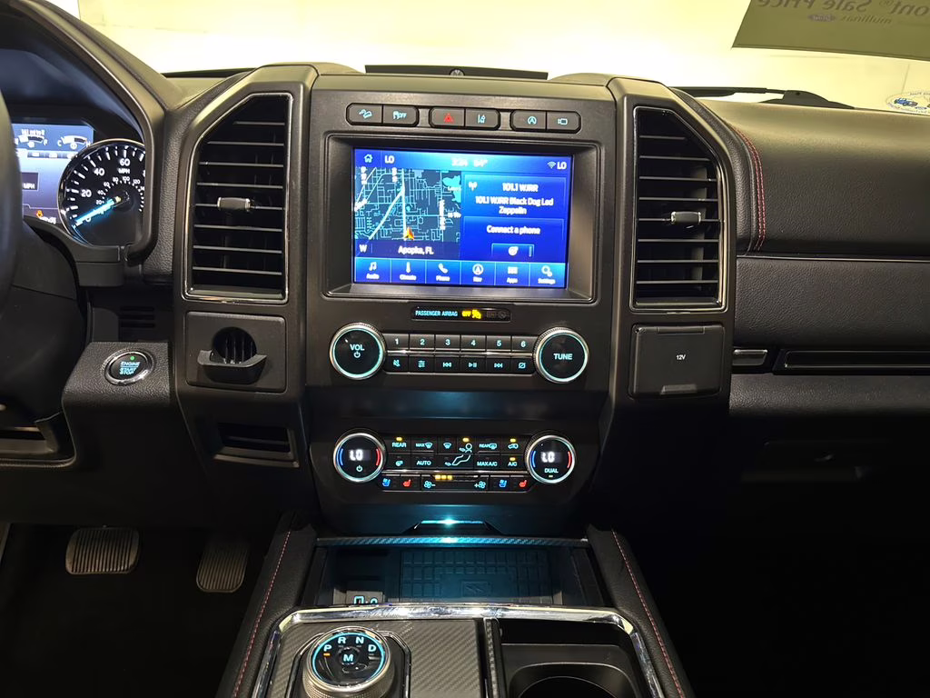 2020 White Metallic Ford Expedition Max Limited 4X4 SUV