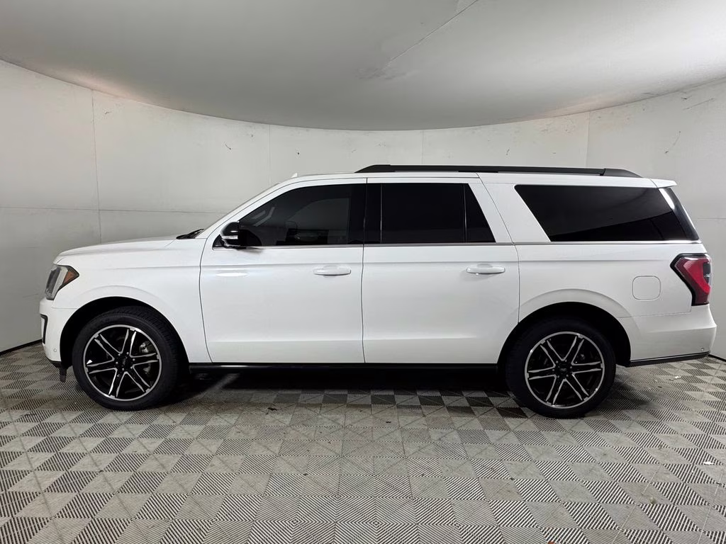 2020 White Metallic Ford Expedition Max Limited 4X4 SUV