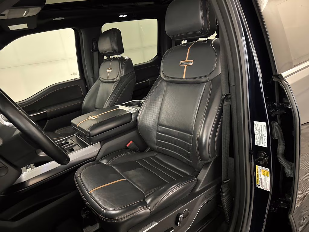 2023 Antimatter Blue Metallic Ford F-150 Platinum 4X4 Truck