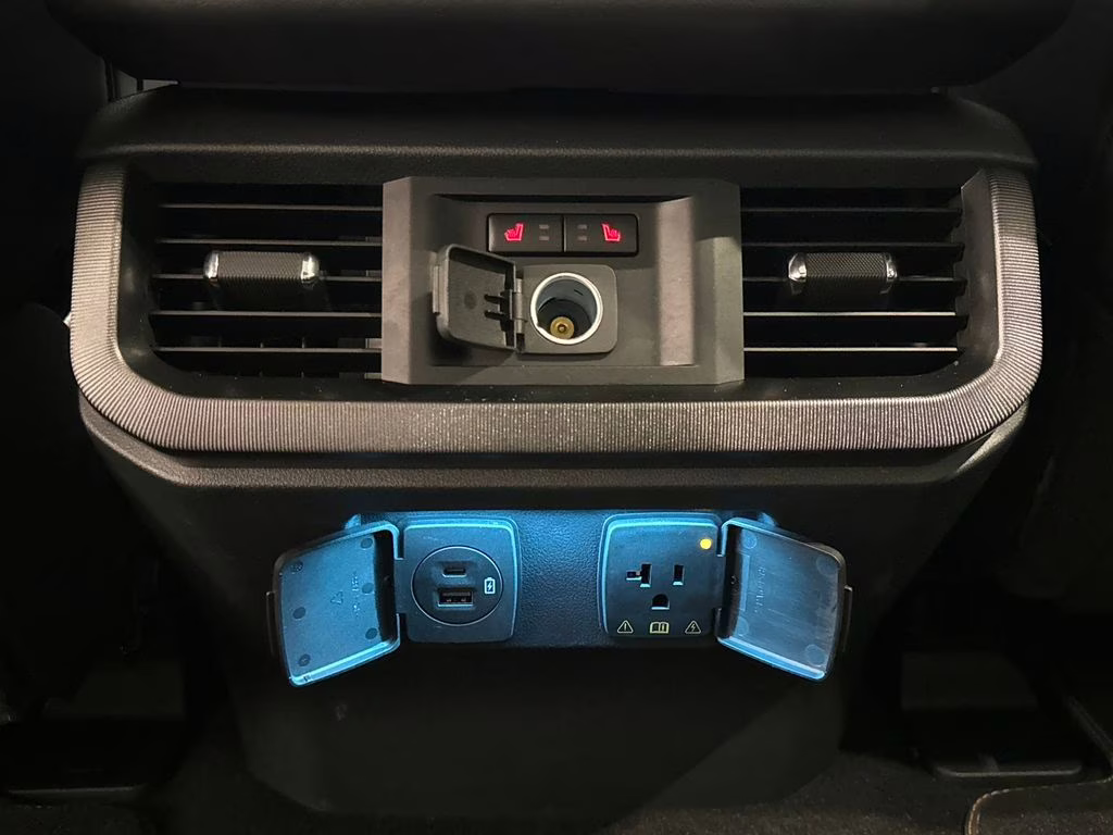 2023 Antimatter Blue Metallic Ford F-150 Platinum 4X4 Truck