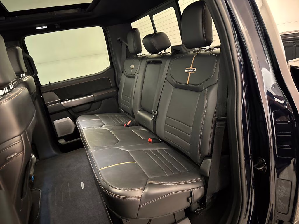 2023 Antimatter Blue Metallic Ford F-150 Platinum 4X4 Truck
