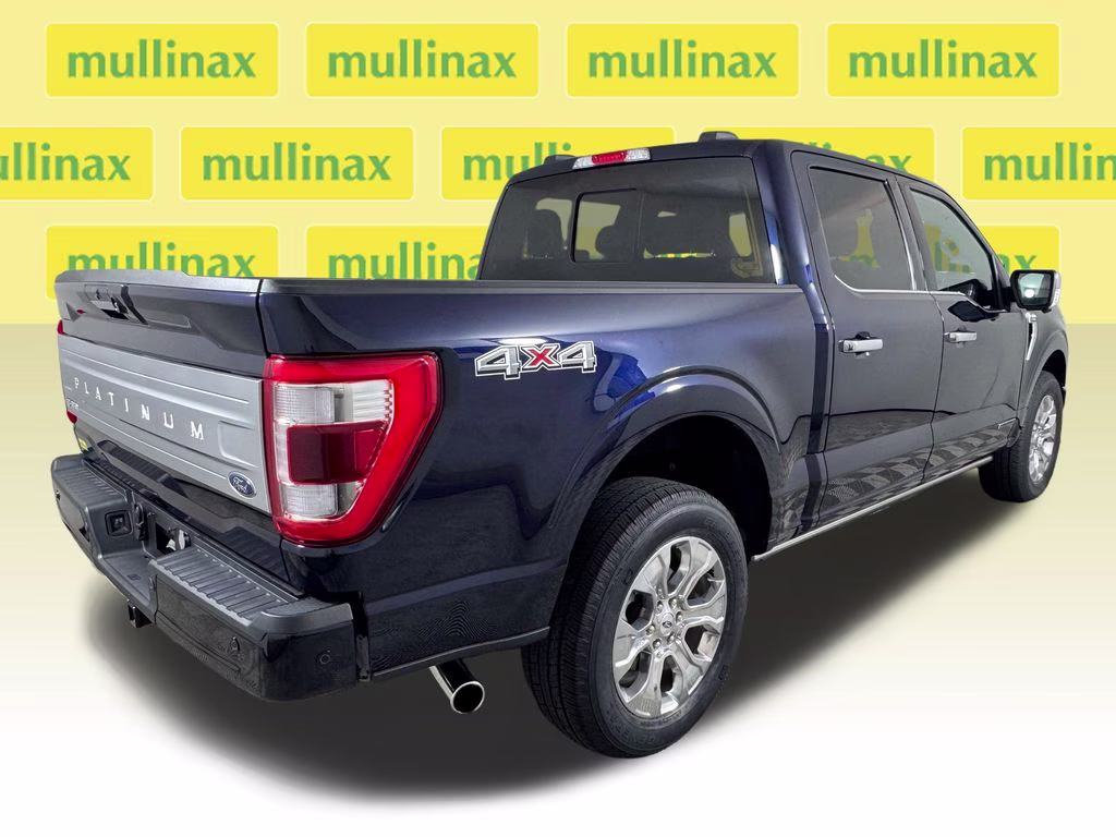 2023 Antimatter Blue Metallic Ford F-150 Platinum 4X4 Truck