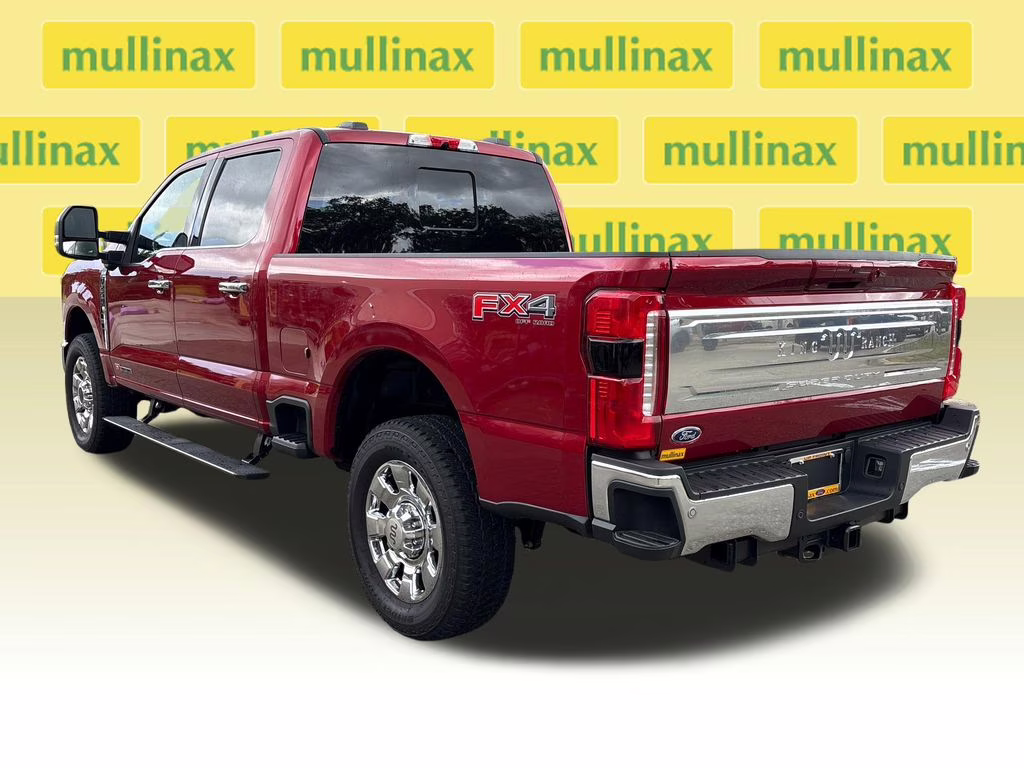 2025 Ruby Red Metallic Ford Super Duty F-250 SRW King Ranch 4X4 Truck