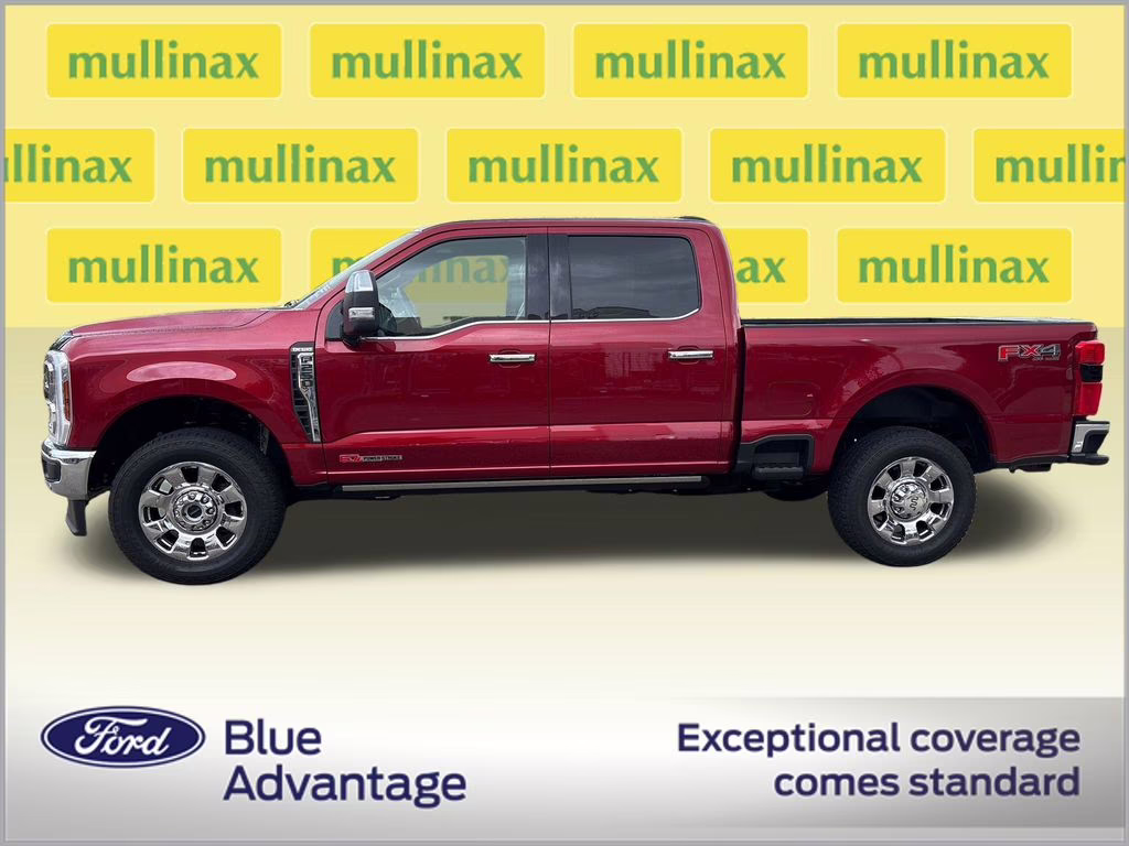 2025 Ruby Red Metallic Ford Super Duty F-250 SRW King Ranch 4X4 Truck