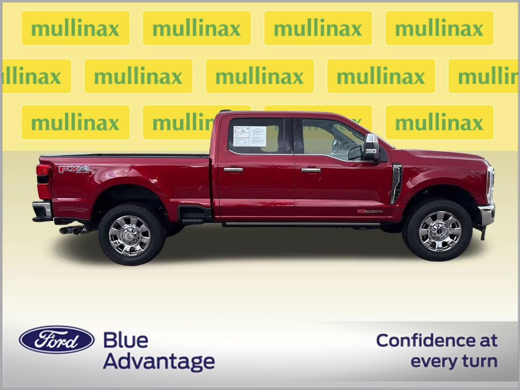 2025 Ruby Red Metallic Ford Super Duty F-250 SRW King Ranch 4X4 Truck