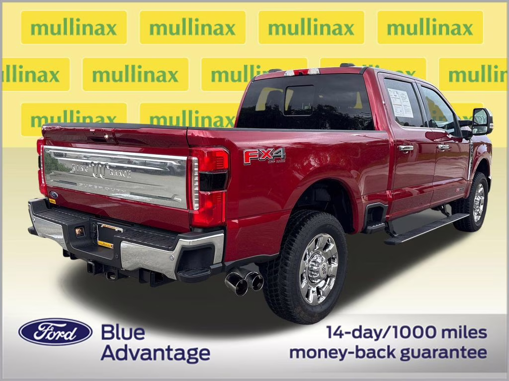 2025 Ruby Red Metallic Ford Super Duty F-250 SRW King Ranch 4X4 Truck