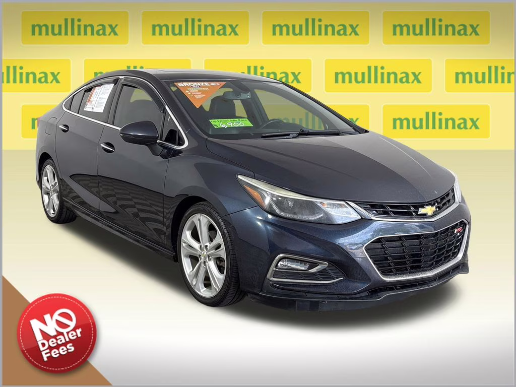 2016 Blue Ray Metallic Chevrolet Cruze Premier FWD Sedan