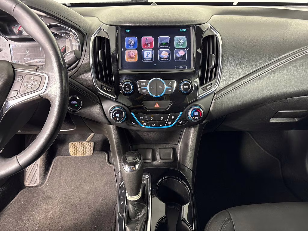 2016 Blue Ray Metallic Chevrolet Cruze Premier FWD Sedan