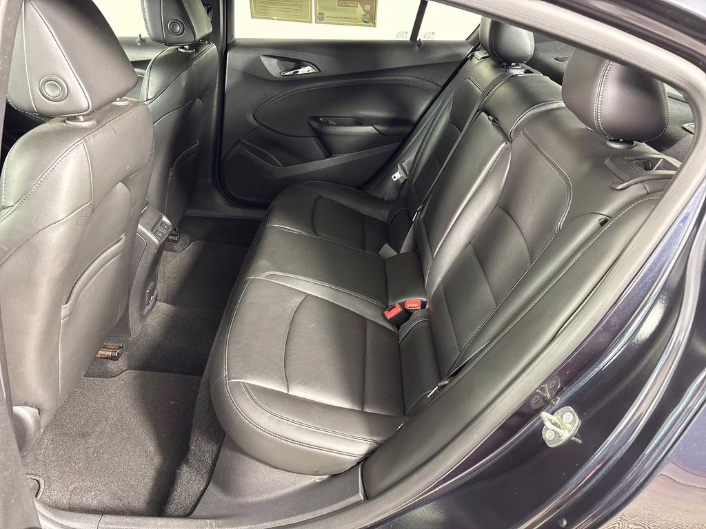 2016 Blue Ray Metallic Chevrolet Cruze Premier FWD Sedan