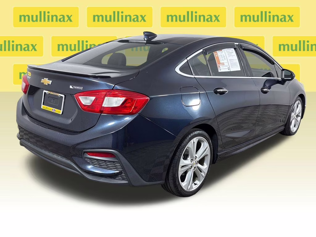 2016 Blue Ray Metallic Chevrolet Cruze Premier FWD Sedan