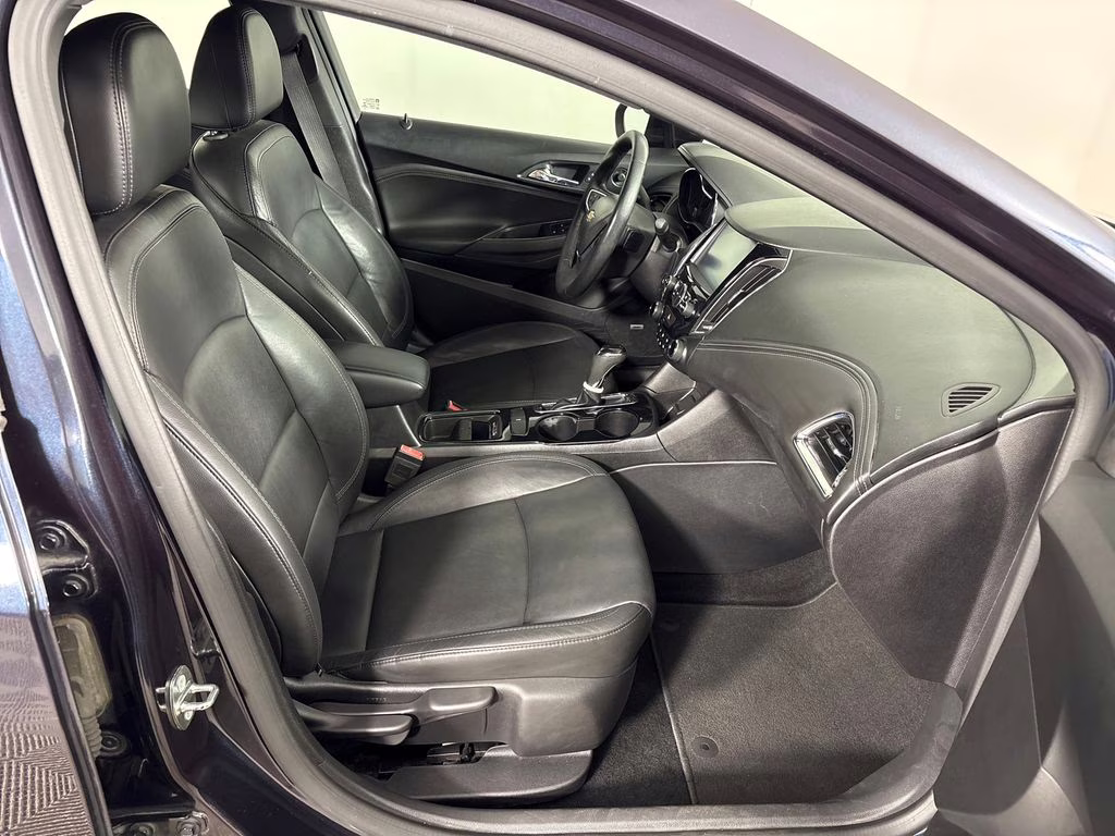 2016 Blue Ray Metallic Chevrolet Cruze Premier FWD Sedan