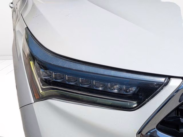 2020 White Acura RDX Advance Package FWD SUV