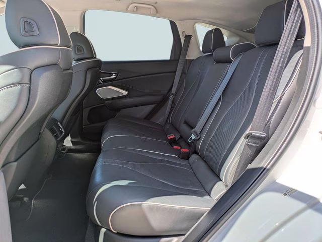 2020 White Acura RDX Advance Package FWD SUV