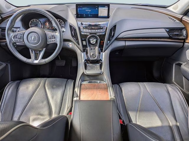 2020 White Acura RDX Advance Package FWD SUV