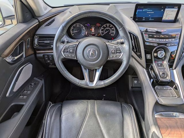 2020 White Acura RDX Advance Package FWD SUV