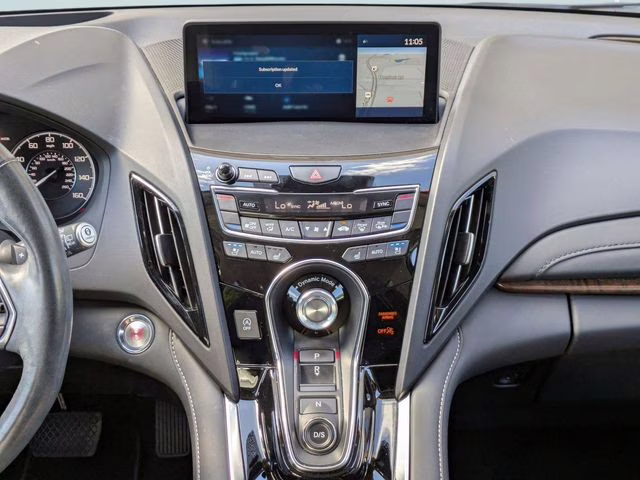 2020 White Acura RDX Advance Package FWD SUV