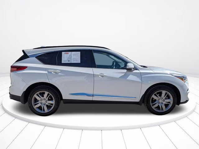 2020 White Acura RDX Advance Package FWD SUV