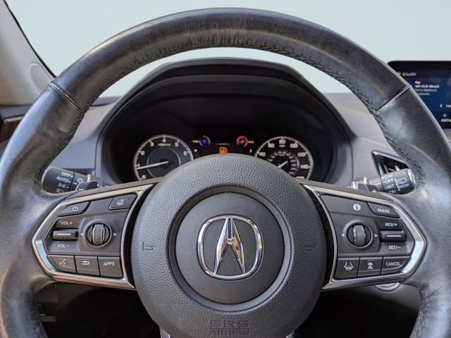 2020 White Acura RDX Advance Package FWD SUV