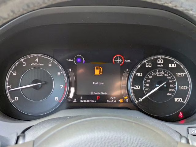 2020 White Acura RDX Advance Package FWD SUV