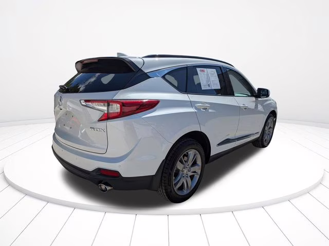 2020 White Acura RDX Advance Package FWD SUV